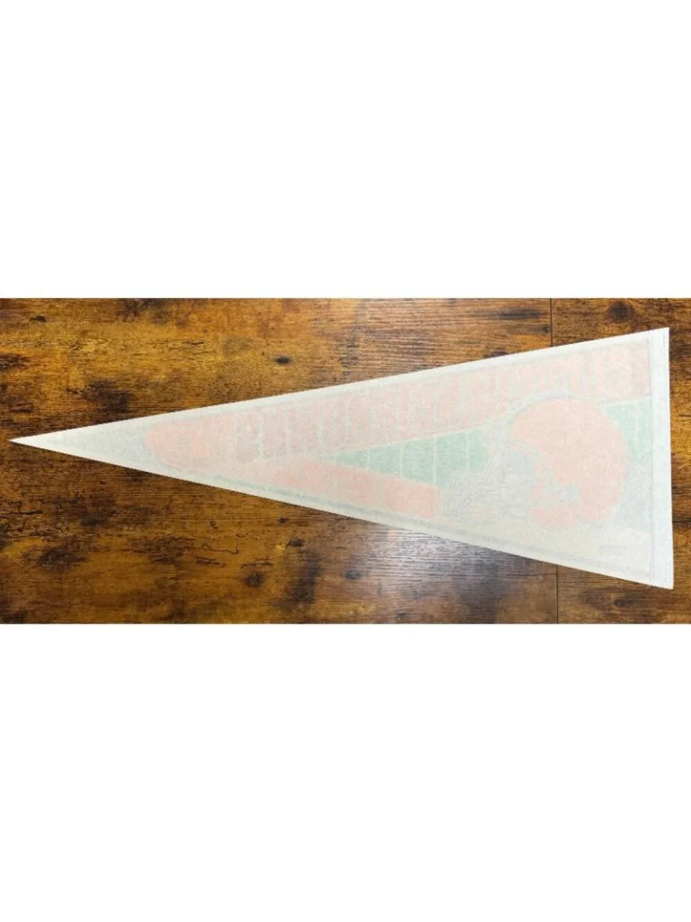 Vintage NFL Cleveland Browns pennant Made in USA edition #1